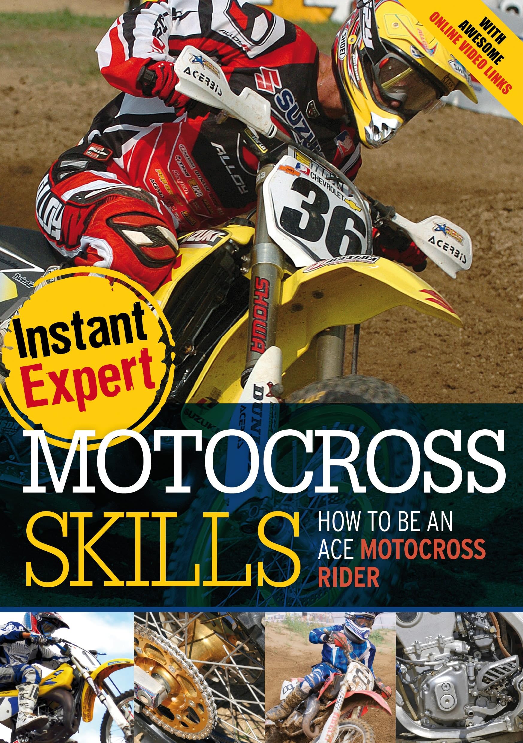 Motocross Skills: How to Be an Ace Motocross Rider (Instant Expert) Leisure & Fun