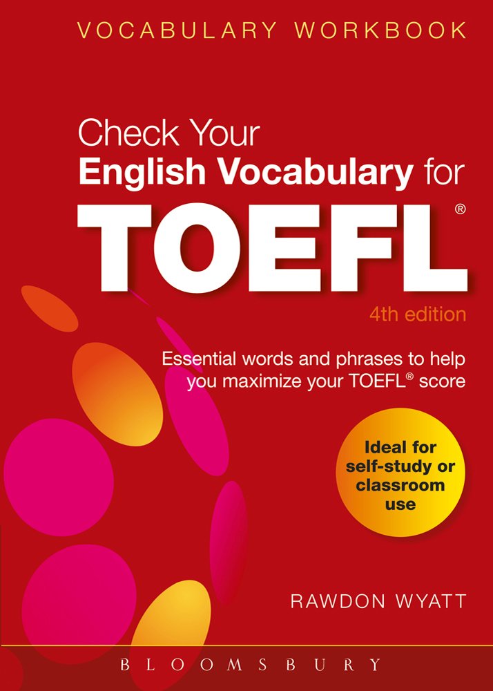 Check Your English Vocabulary for TOEFL: Essential words and phrases to help you maximize your TOEFL score Foreign Languages ​​& Dictionaries