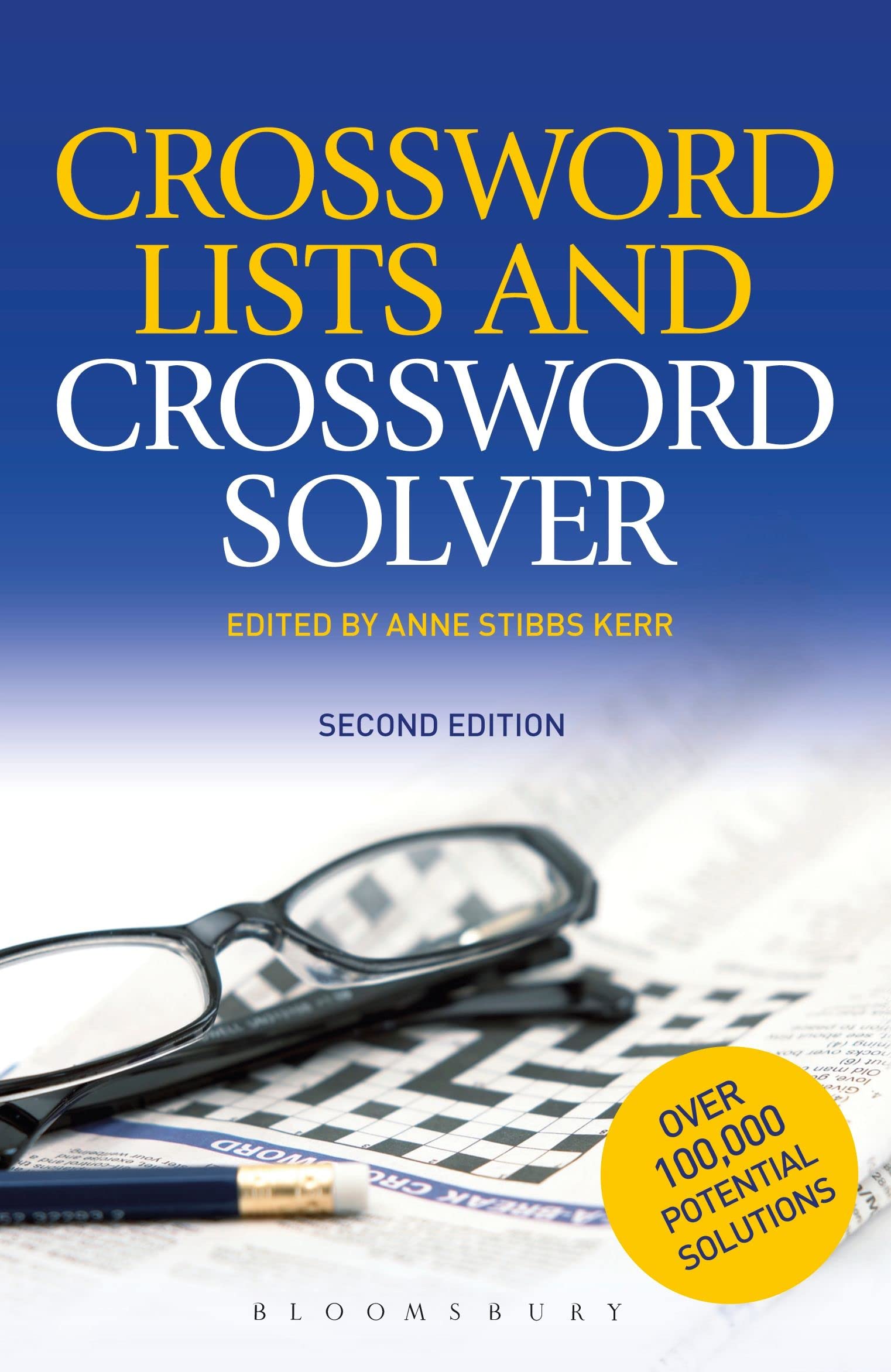 Crossword Lists & Crossword Solver: Over 100,000 potential solutions including technical terms, place names and compound expressions book