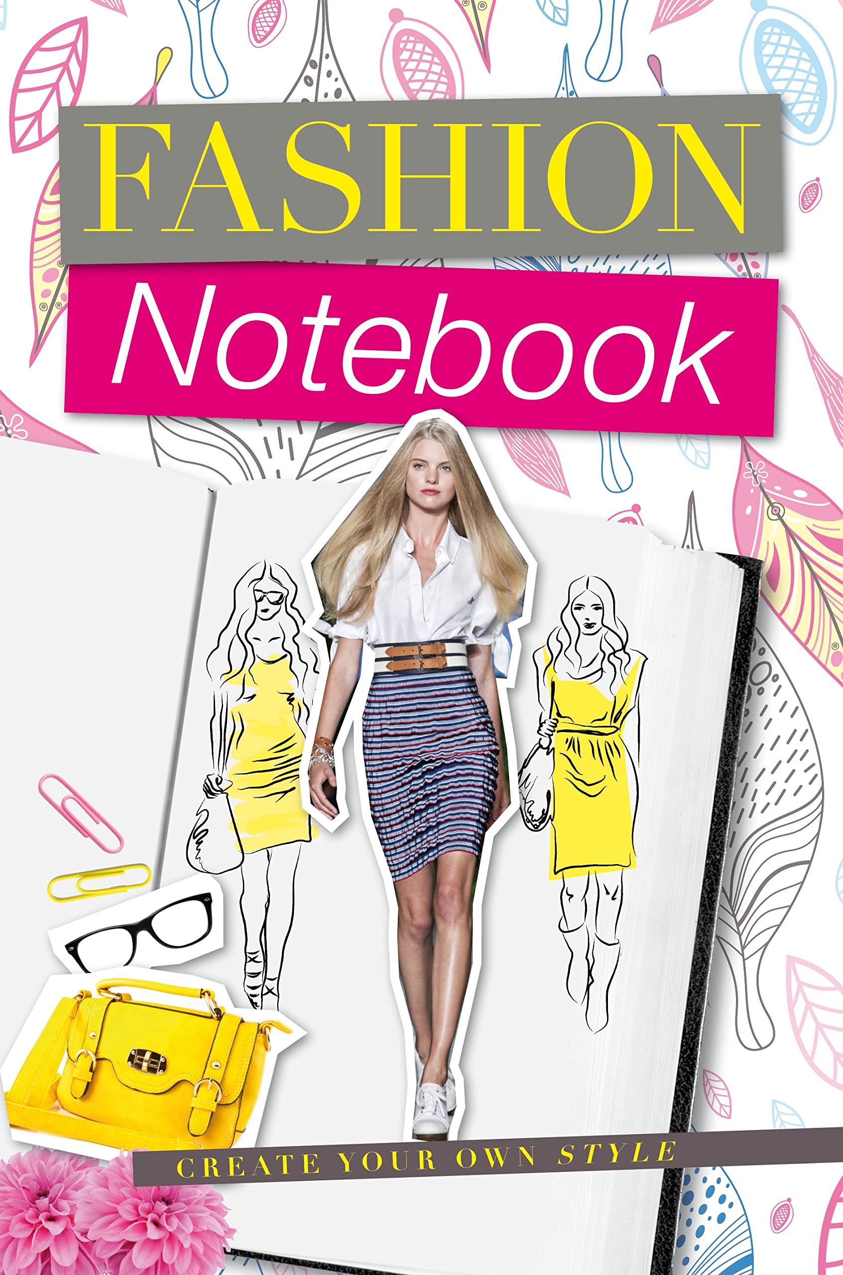 Fashion Notebook: My Notebook of Trends Tiptoi & Games