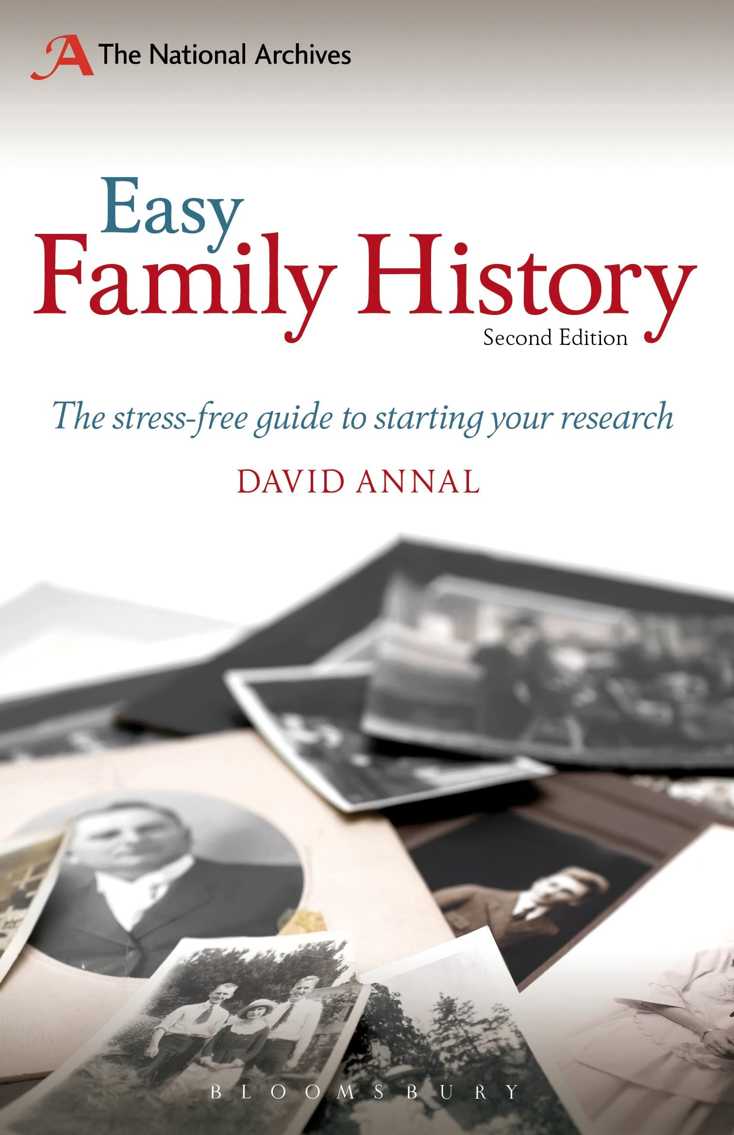 Easy Family History: The Beginner's Guide to Starting Your Research Social Sciences