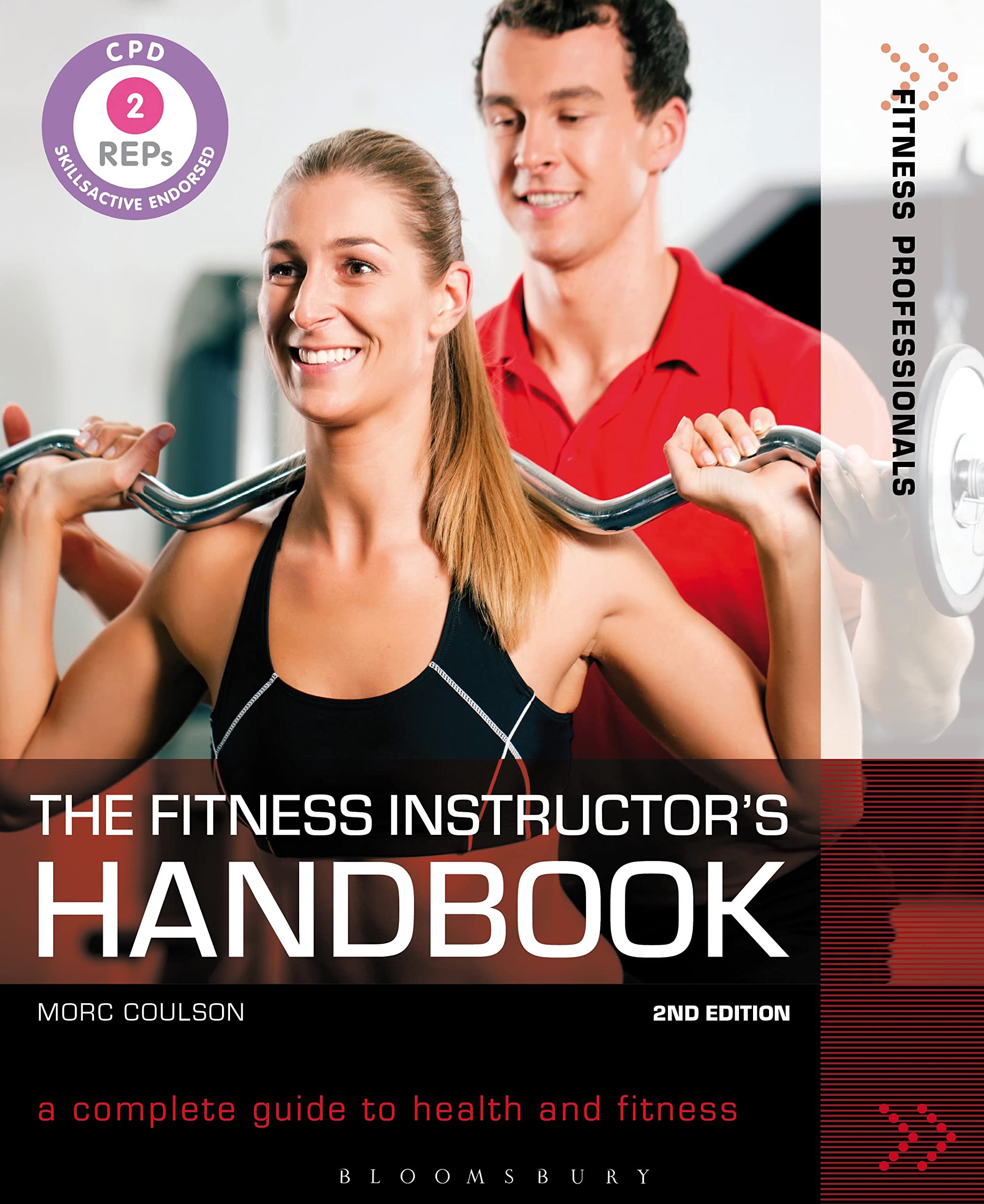 The Fitness Instructor's Handbook: A Complete Guide to Health and Fitness book