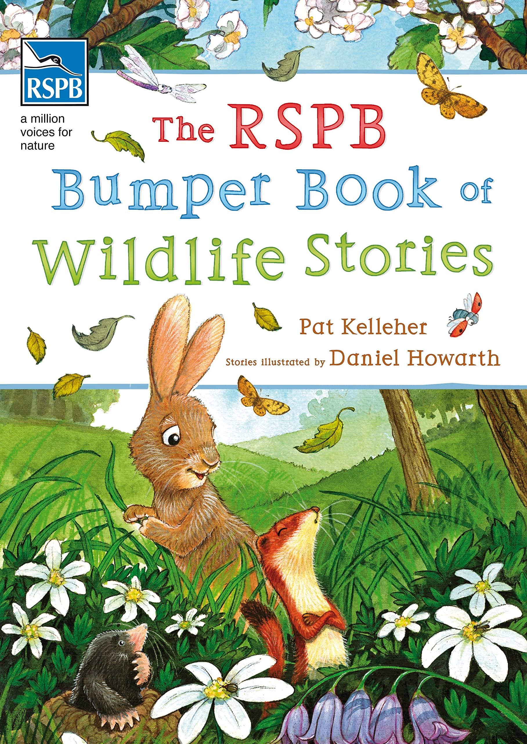 The RSPB Bumper Book of Wildlife Stories Novels & Short Stories