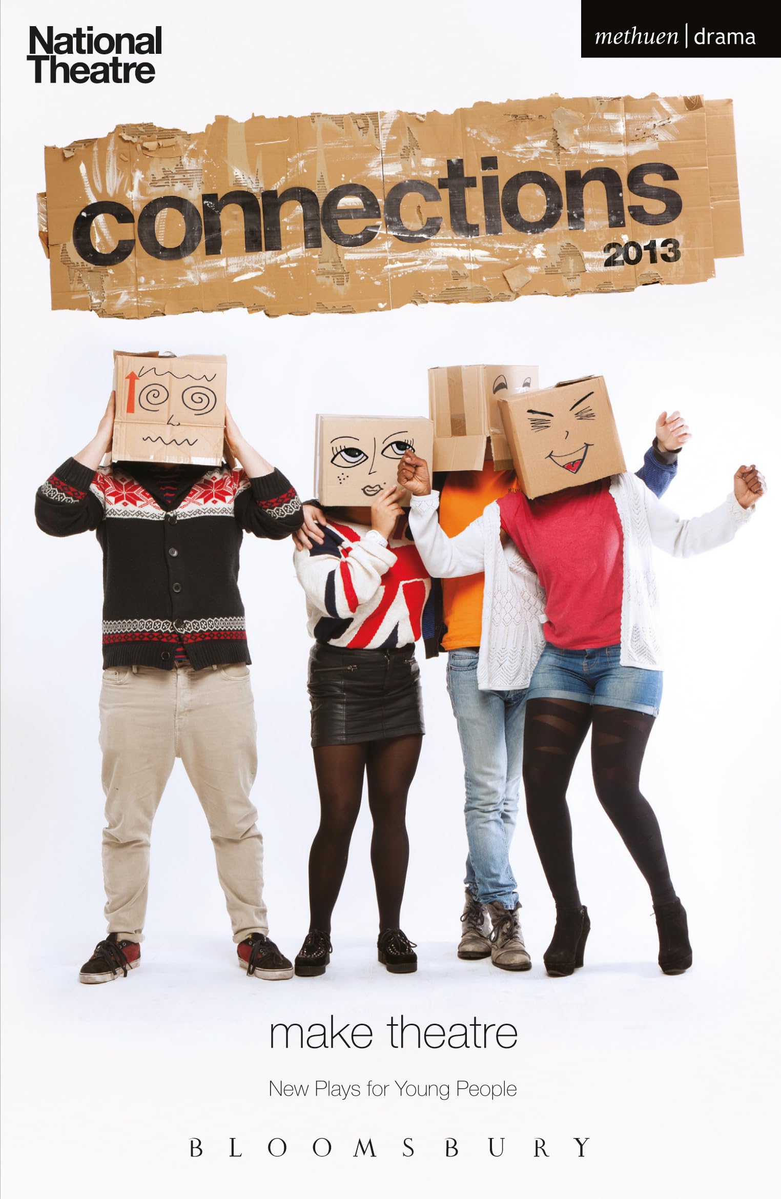 National Theatre Connections 2013: The Guffin; Mobile Phone Show; What Are They Like?; We Lost Elijah; I'm Spilling My Heart Out Here; Tomorrow I'll ... Forty-Five Minutes (Plays and Playwrights) Contemporary literature Books