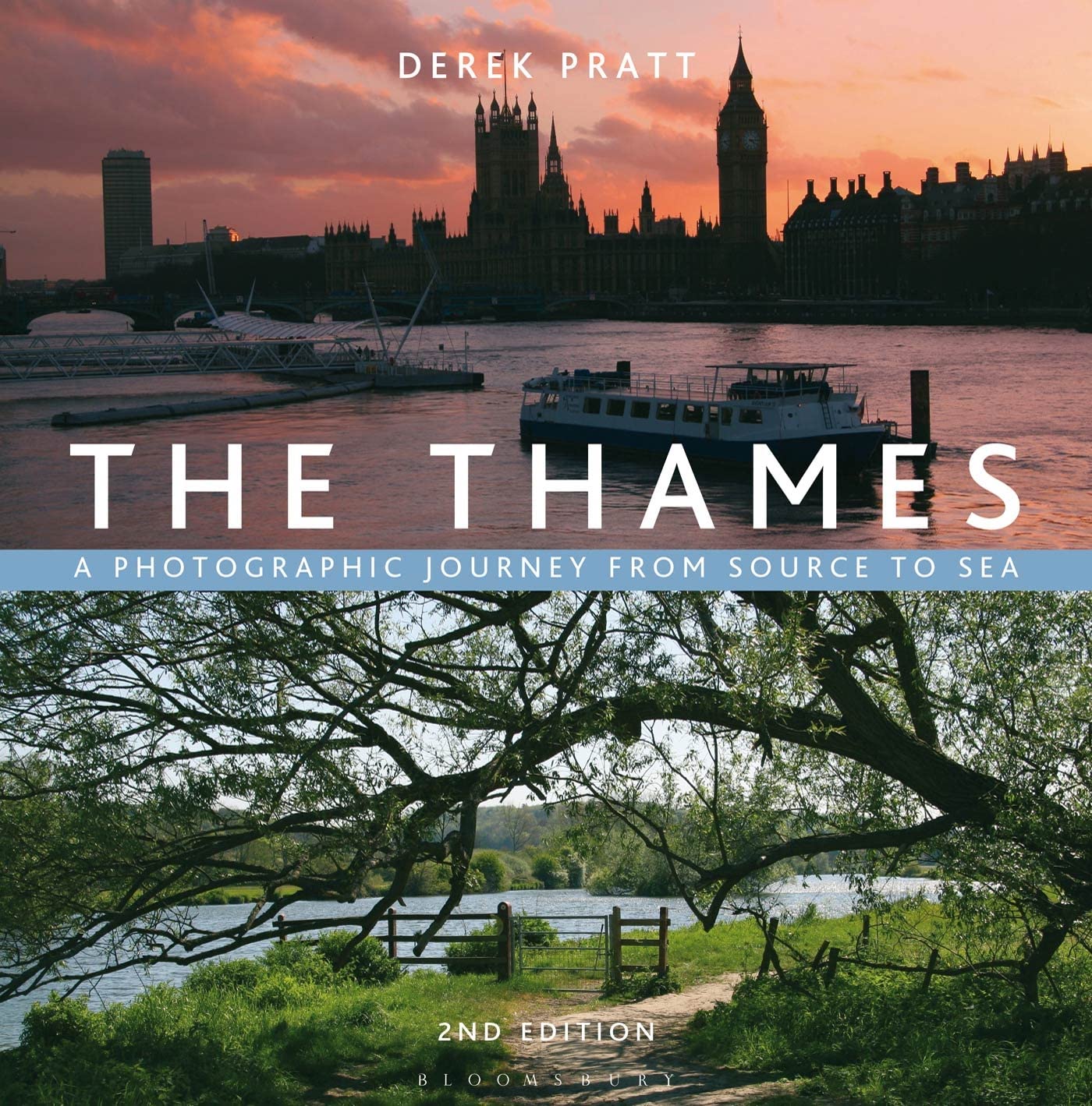 The Thames: A Photographic Journey from Source to Sea Travel