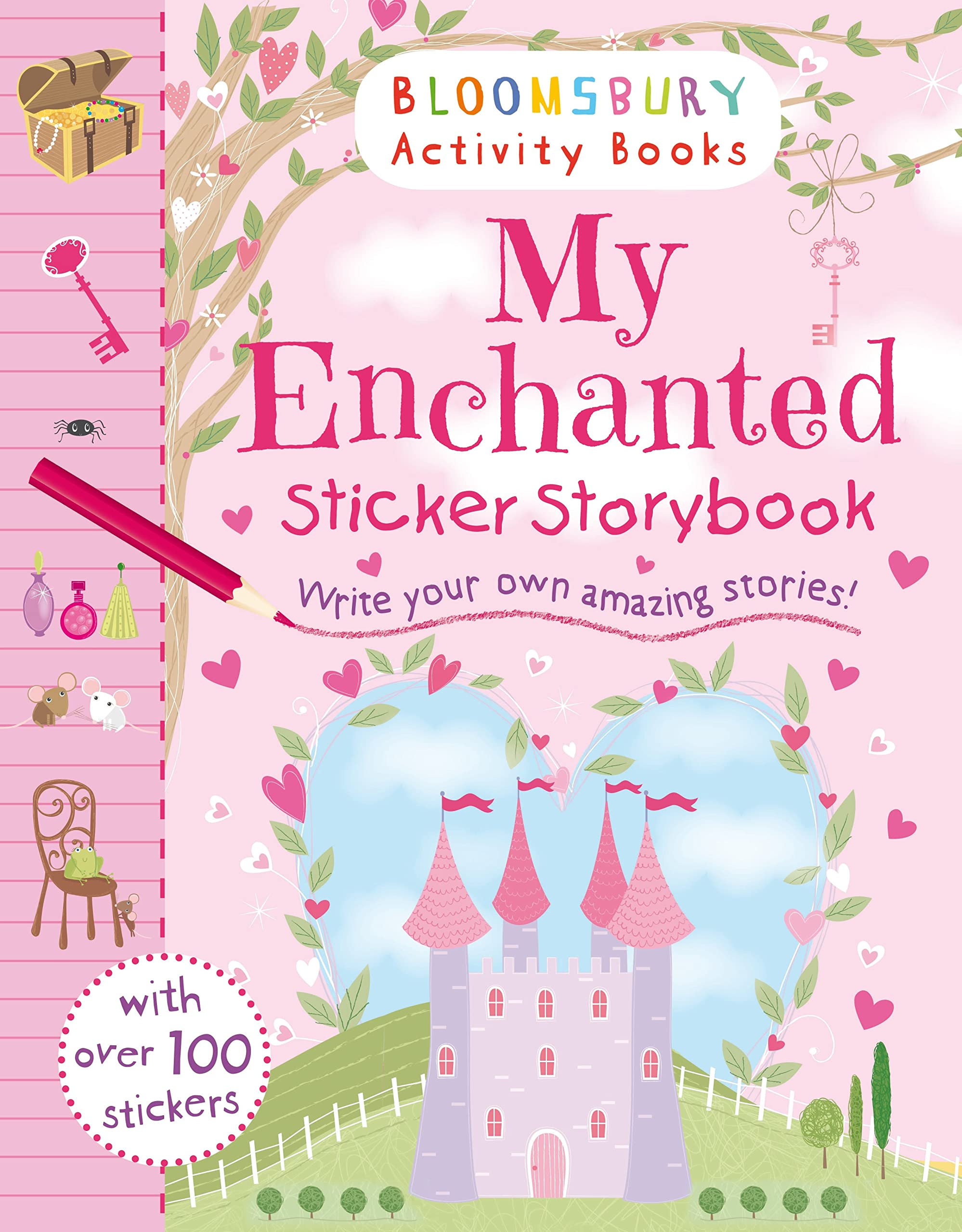 My Enchanted Sticker Storybook book
