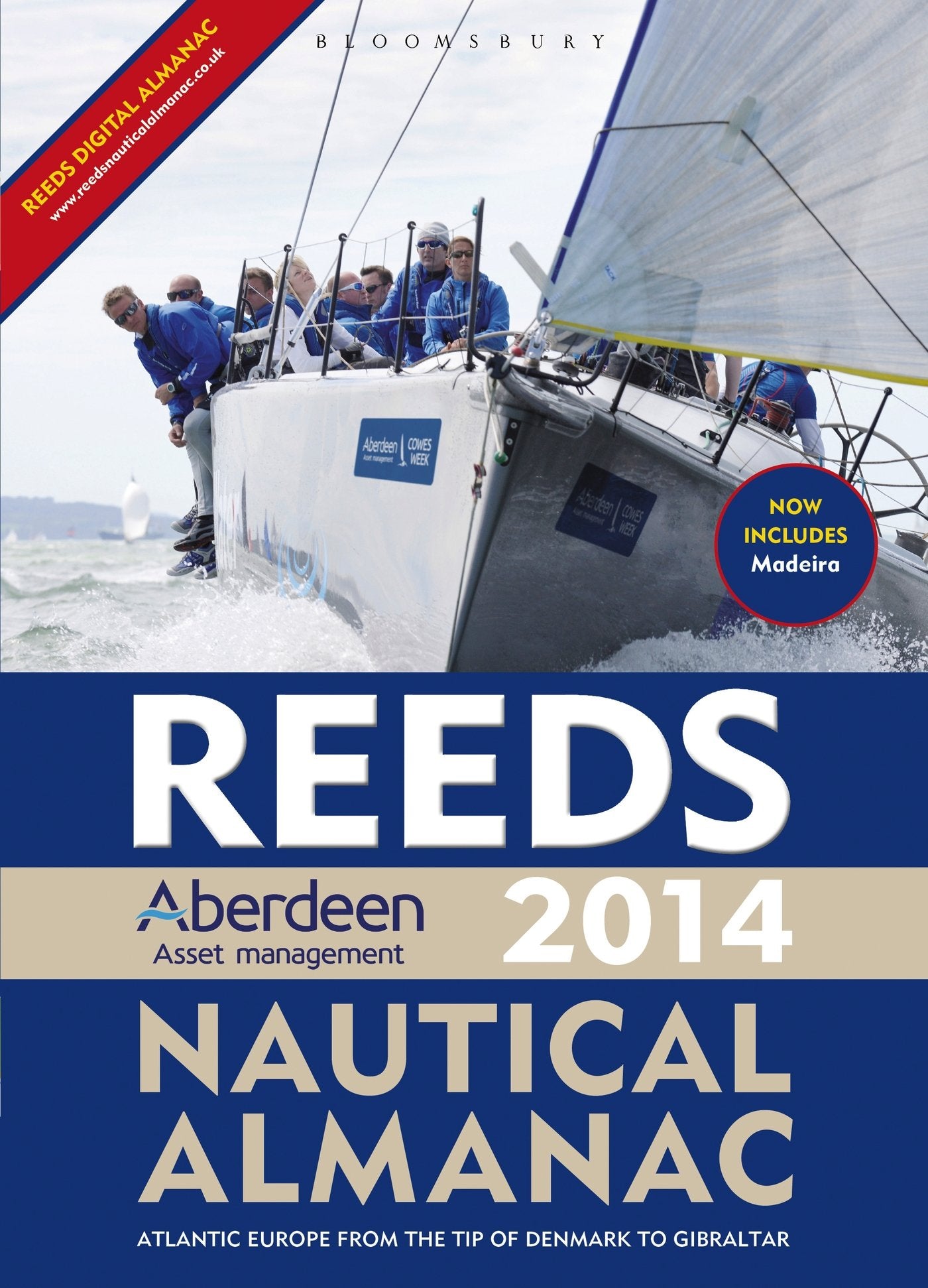 Reeds Aberdeen Asset Management Nautical Almanac 2014 (Reed's Almanac) Reference Books