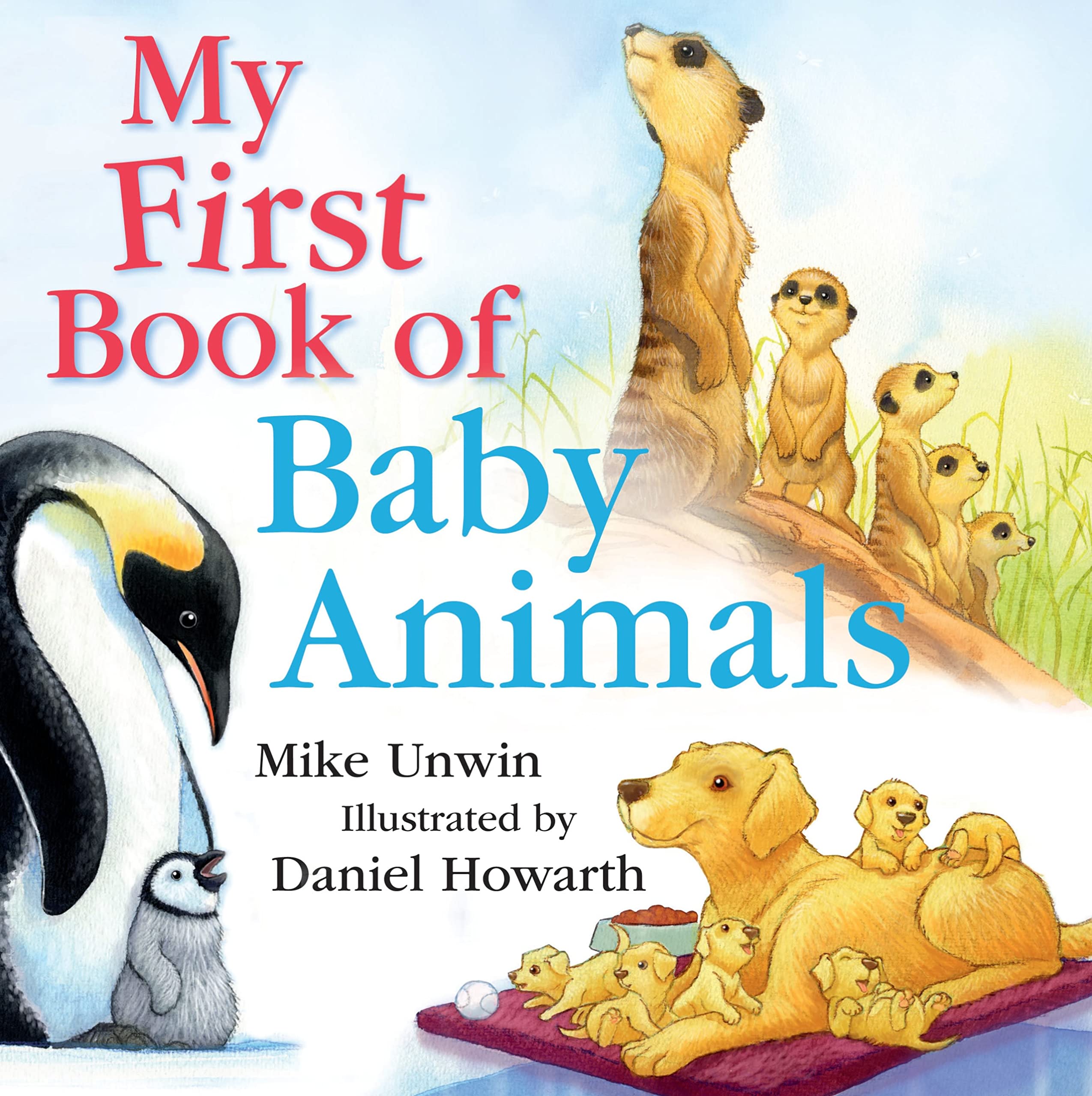 My First Book of Baby Animals book