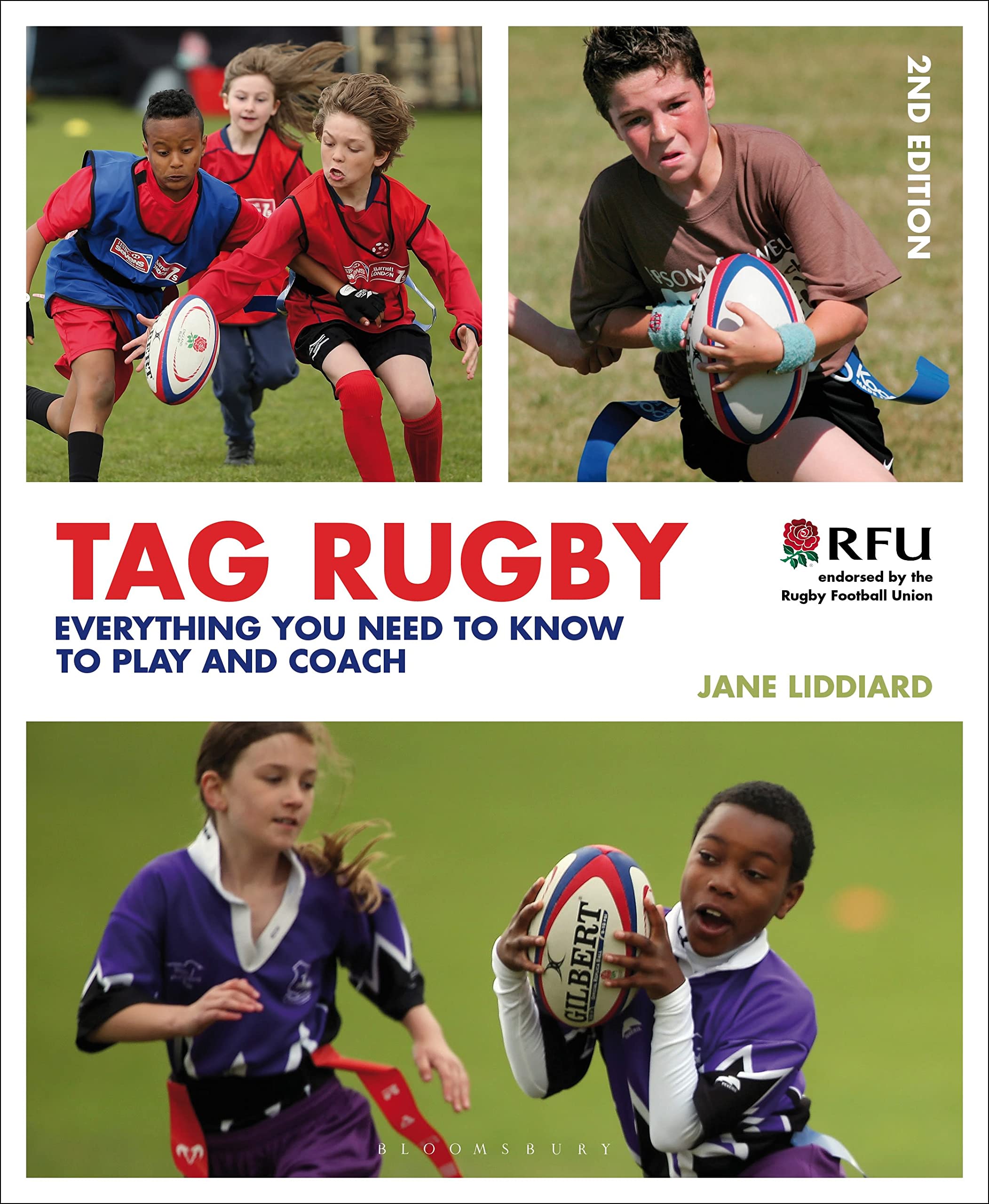 Tag Rugby: Everything You Need to Know to Play and Coach Professional & Reference Books