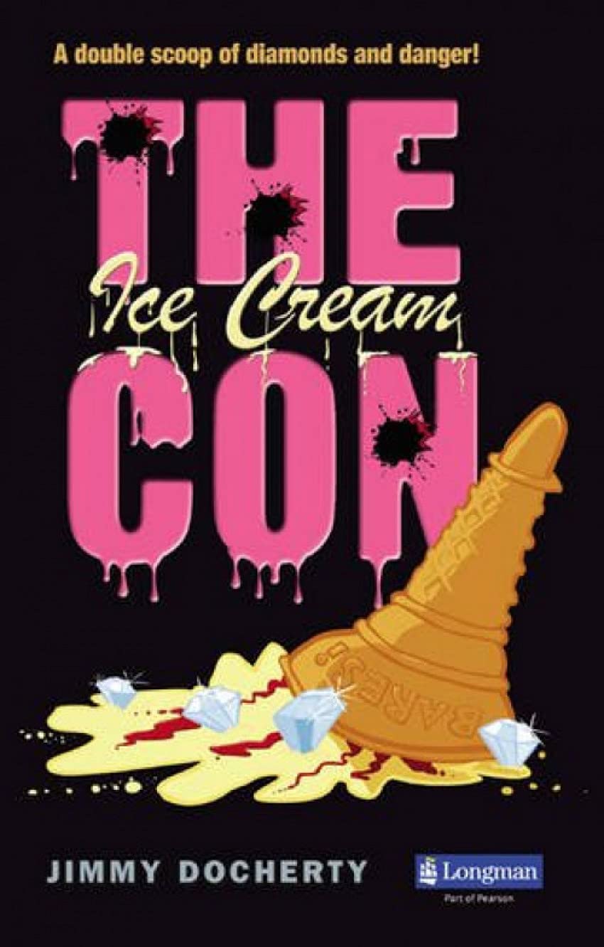 The Ice Cream Con: Text in English (NEW LONGMAN LITERATURE 11-14) Professional & Reference Books