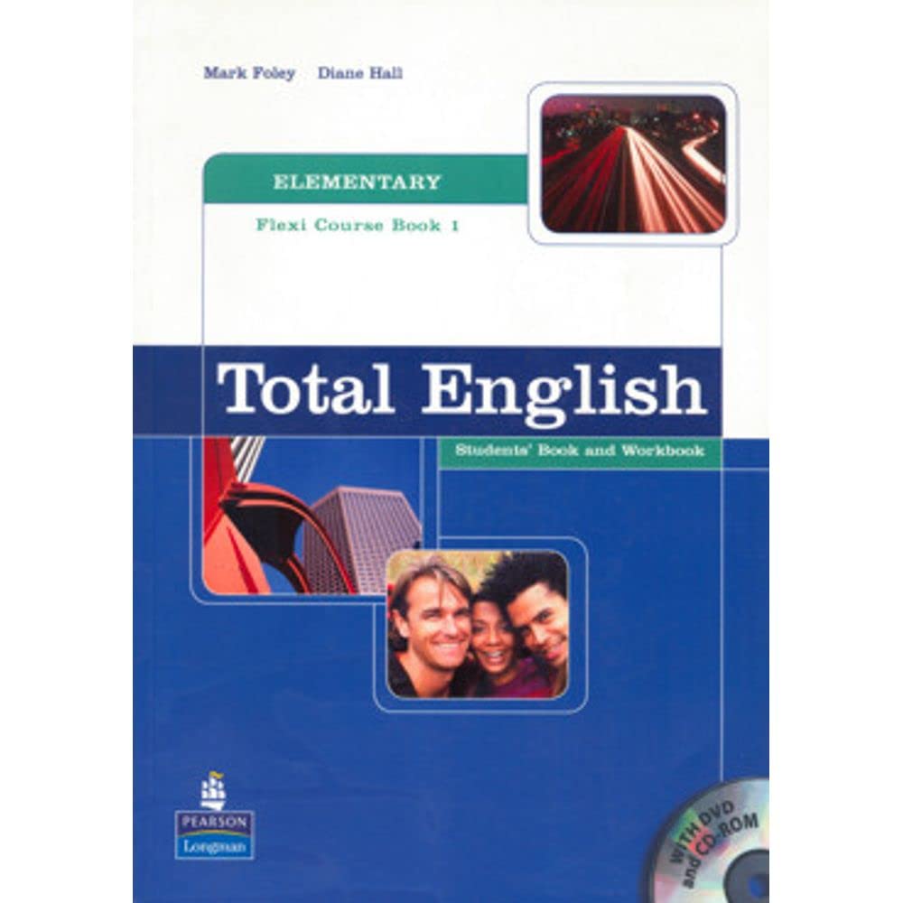 Total English. Elementary. Flexi course book pack. Per le Scuole superiori. Con CD-ROM. Con DVD (Vol. 1) Professional & Reference Books