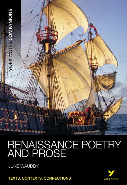York Notes Companions: Renaissance Poetry and Prose Contemporary literature
