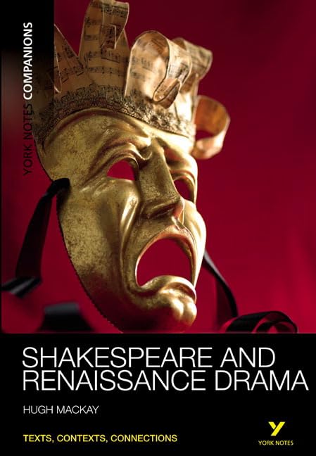York Notes Companions: Shakespeare and Renaissance Drama: n/a book