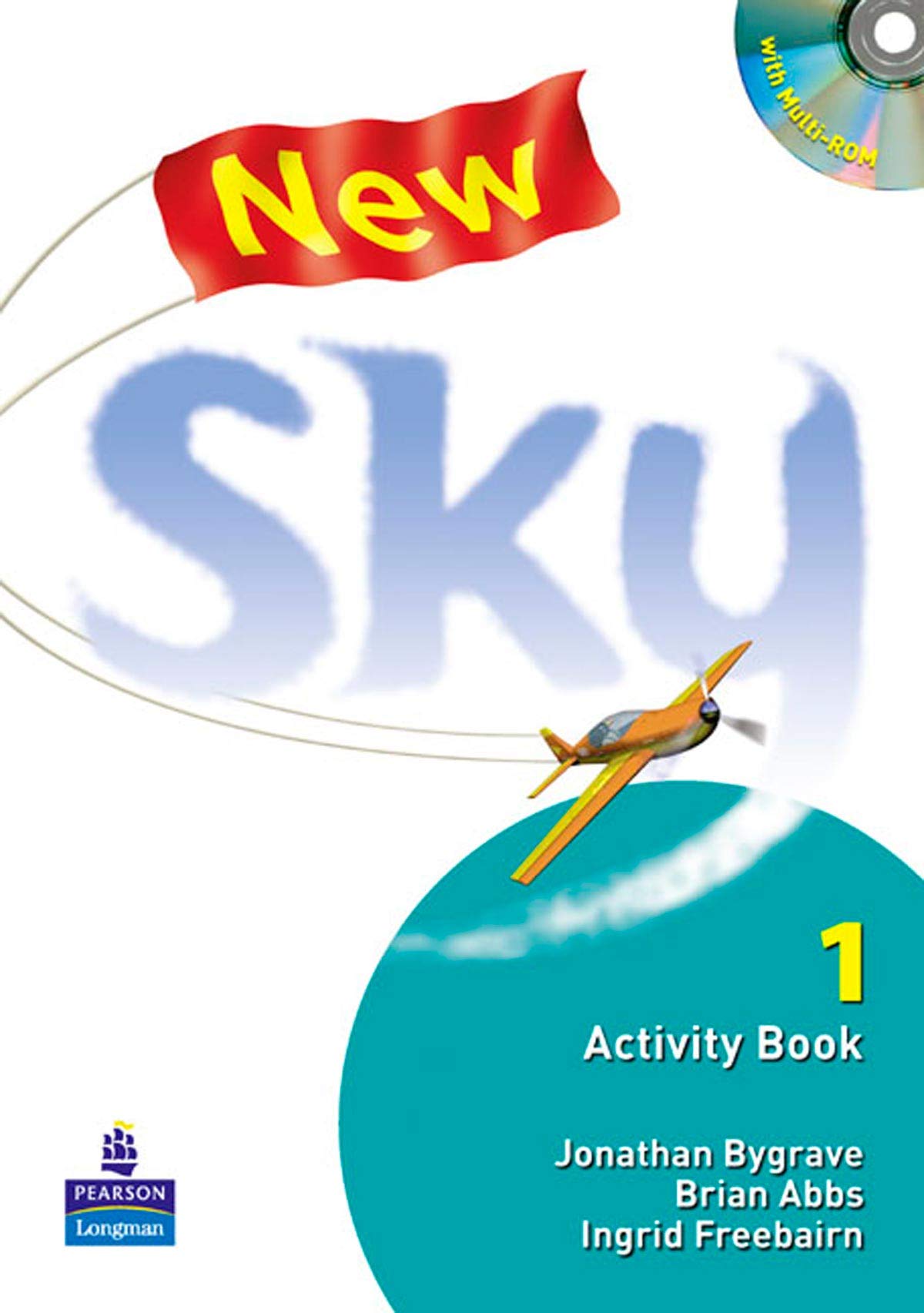 Activity Book, w. Multi-ROM (New Sky) Foreign Languages ​​& Dictionaries
