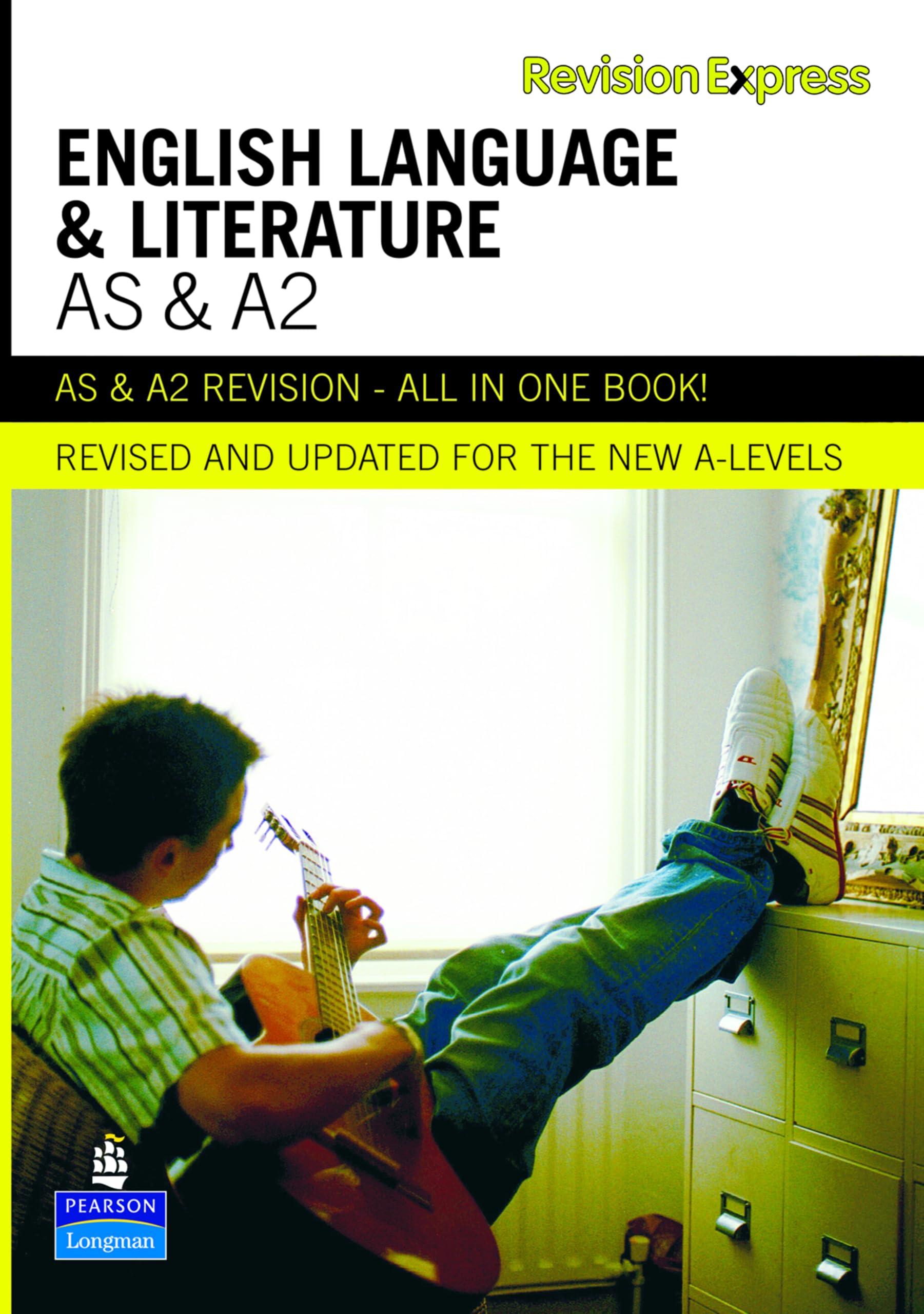 Revision Express AS and A2 English Language and Literature (Direct to learner Secondary) Contemporary literature