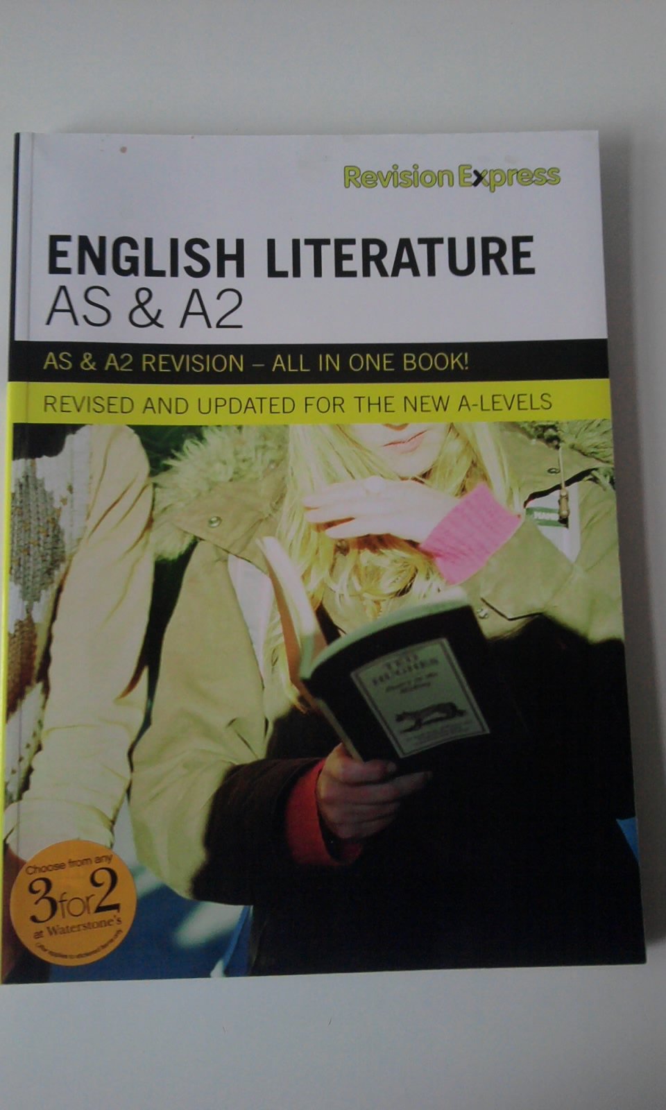 Revision Express AS and A2 English Literature book