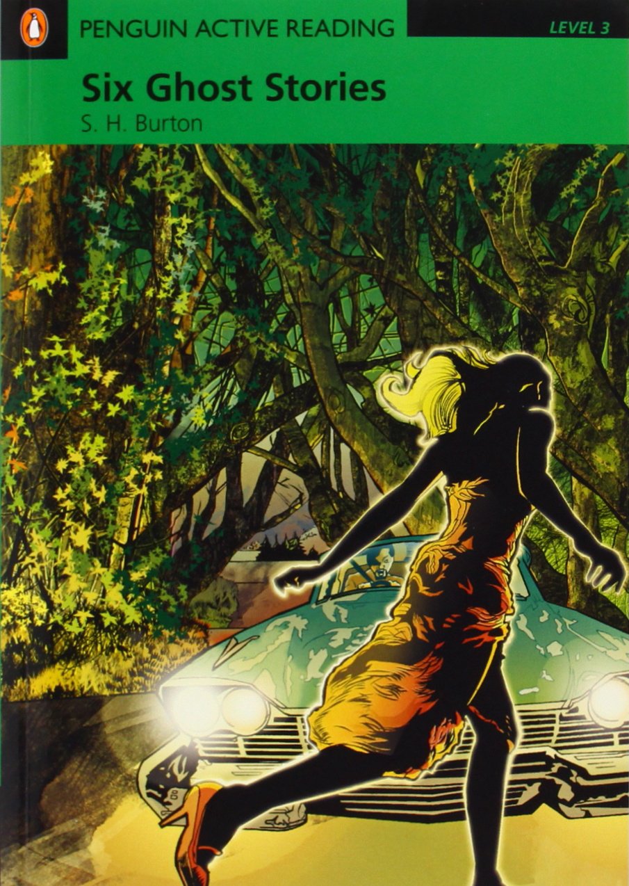 Six Ghost Stories, w. CD-ROM/-Audio: Text in English (Penguin Active Reading (Graded Readers)) Foreign Languages ​​& Dictionaries