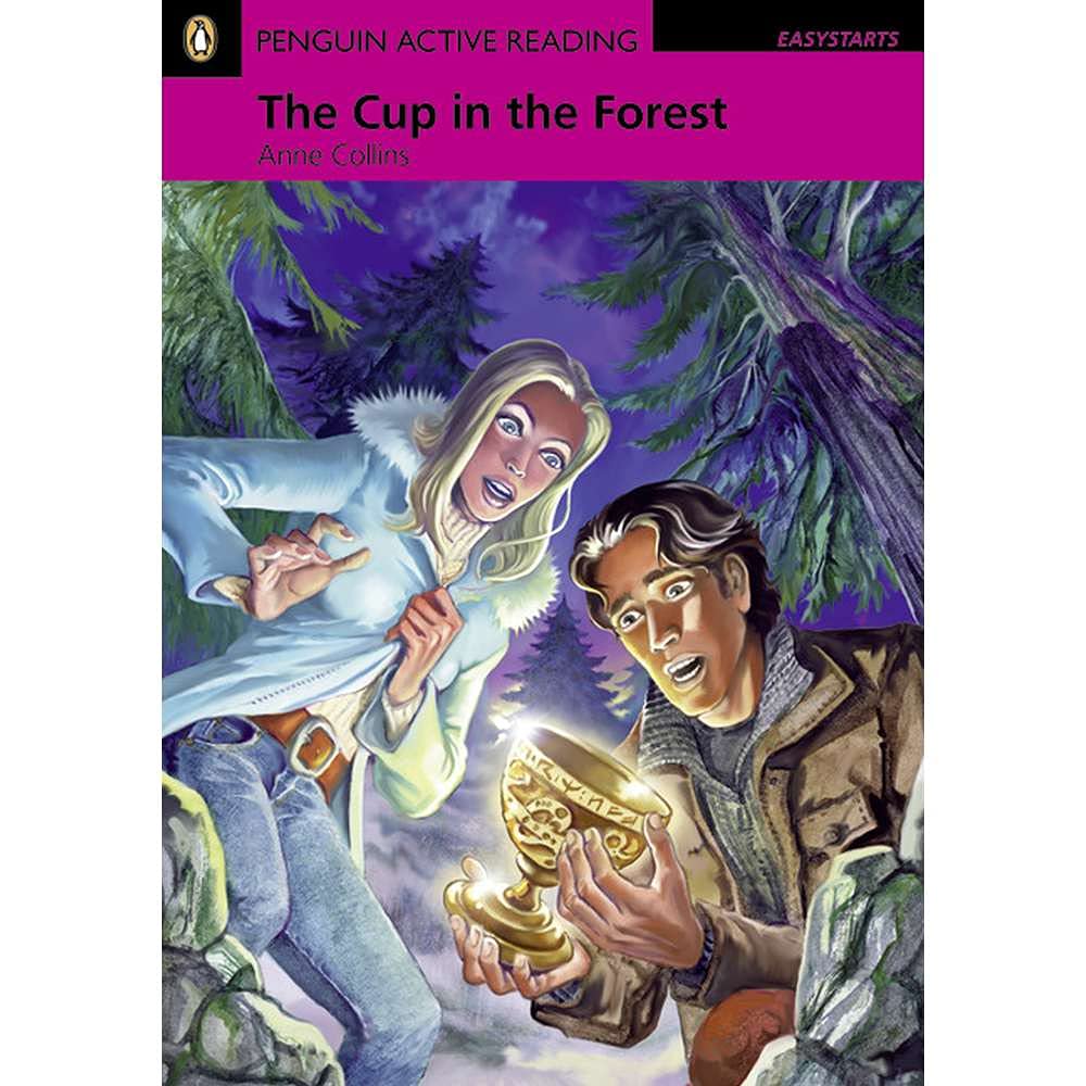 PLARES:The Cup in the Forest Book and CD-ROM Pack: Text in English (Penguin Active Reading (Graded Readers)) Foreign Languages ​​& Dictionaries