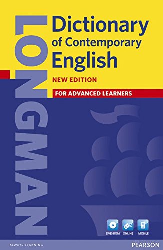 Longman Dictionary of Contemporary English Cased and DVD-ROM Pack book