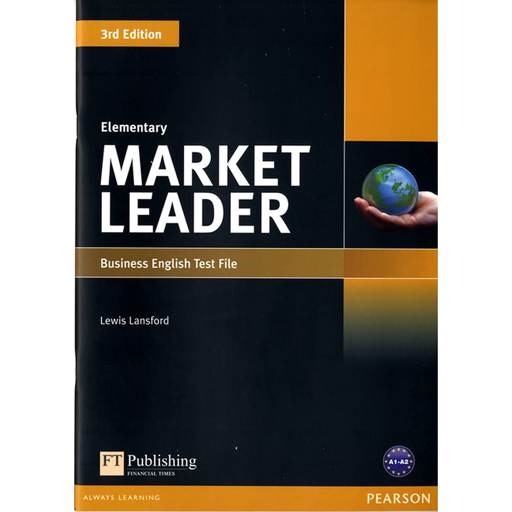 Market Leader 3rd edition Elementary Test File: Industrial Ecology Foreign Languages ​​& Dictionaries