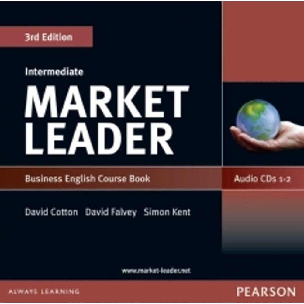 Market Leader Intermediate Coursebook Audio CD (2): Industrial Ecology Social Sciences
