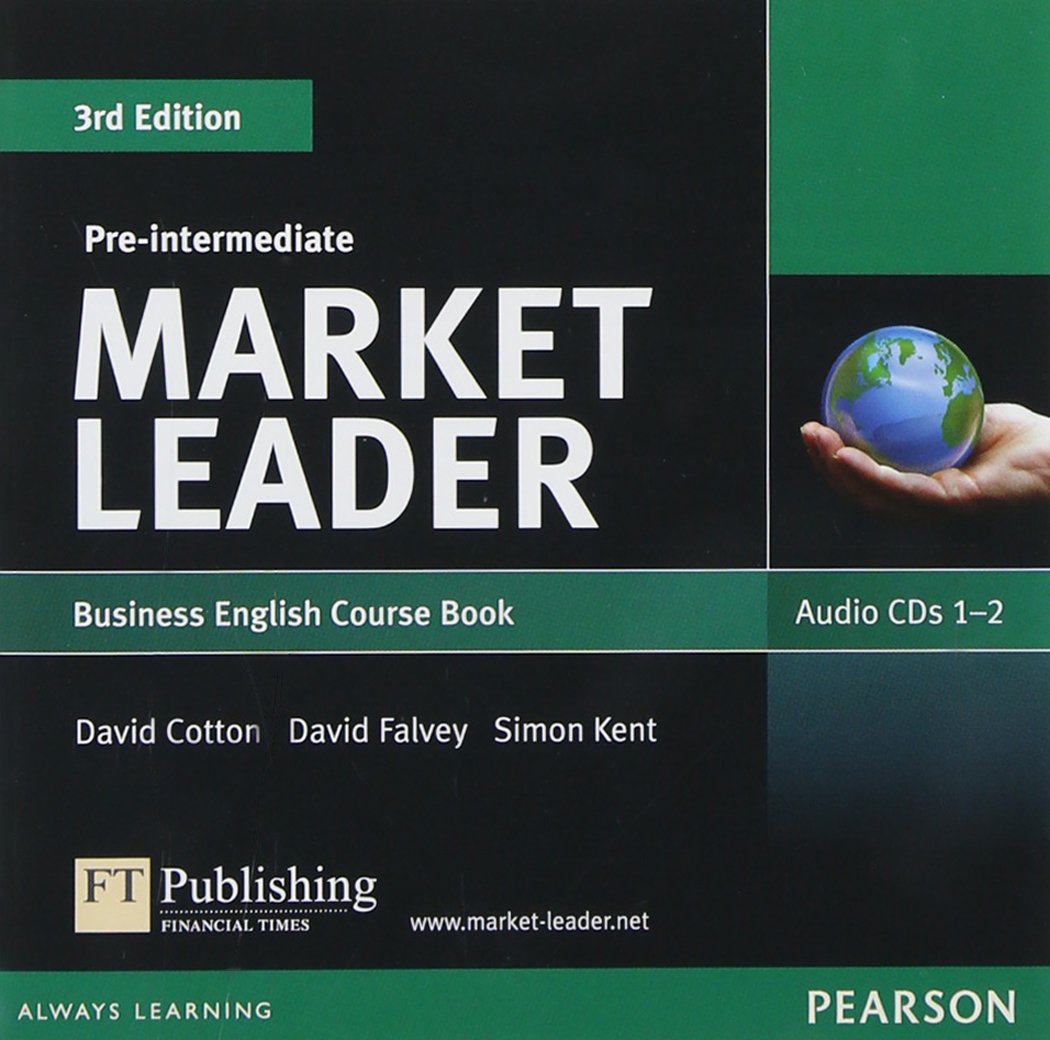 Market Leader 3rd edition Pre-Intermediate Audio CD (2),Audio-CD: Industrial Ecology Foreign Languages ​​& Dictionaries