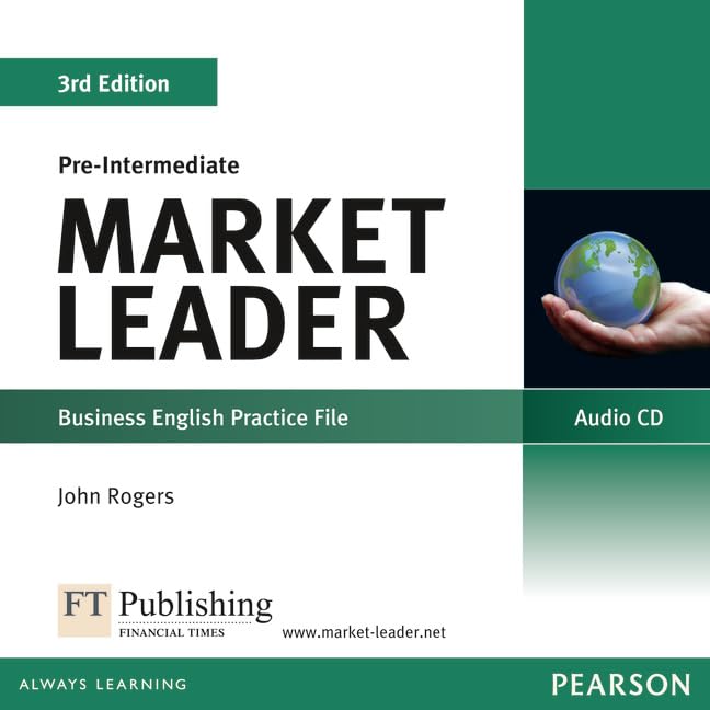 Product Image: Market Leader 3rd edition Pre-Intermediate Practice File CD for pack