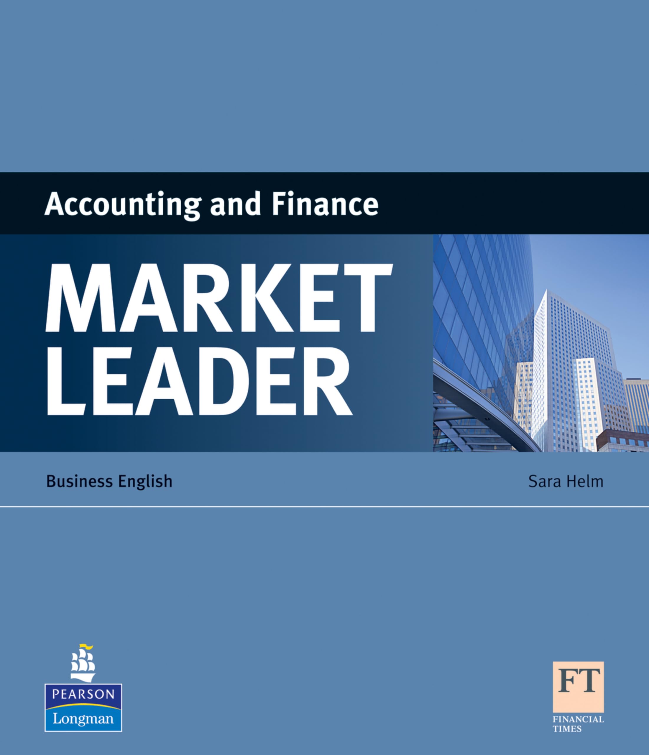 Market Leader ESP Book - Accounting and Finance Business, Finance & Career