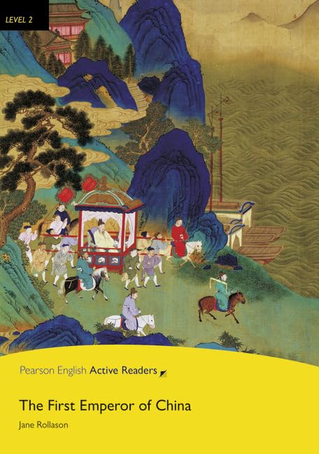 Level 2: The First Emperor of China Book for Pack (Pearson English Active Readers) Foreign Languages ​​& Dictionaries