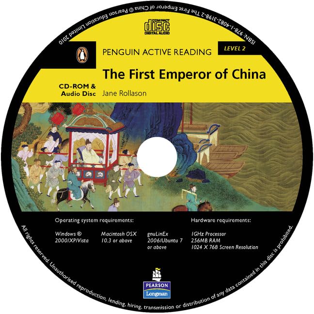 PLAR2:The First Emperor of China Multi-ROM for Pack (Penguin Active Reading (Graded Readers)) Foreign Languages ​​& Dictionaries