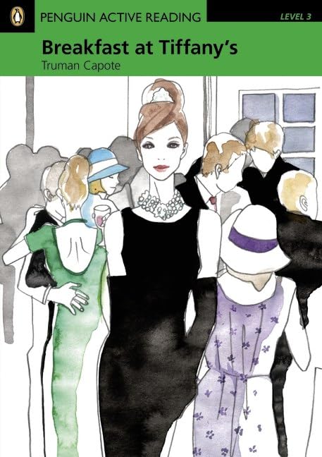 PLAR3:Breakfast at Tiffany's for Pack (Penguin Active Reading (Graded Readers)) Foreign Languages ​​& Dictionaries