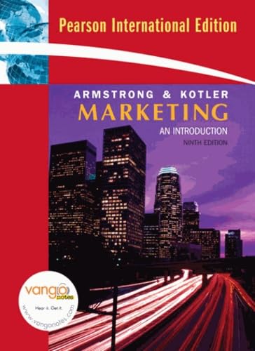 Marketing, An Introduction, with E-Book Student Access Code Card for Marketing: International Edition Law