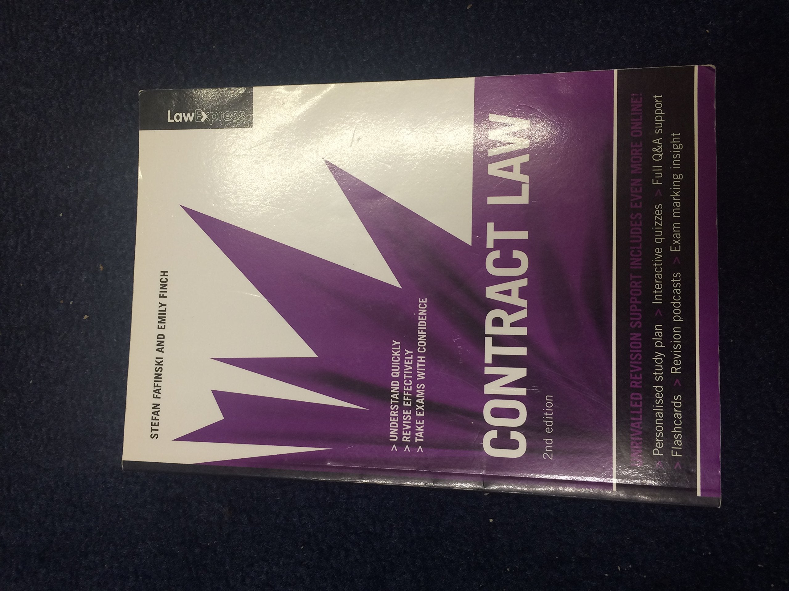 Law Express: Contract Law (Revision Guide) (Law Express: Law Revision) Law