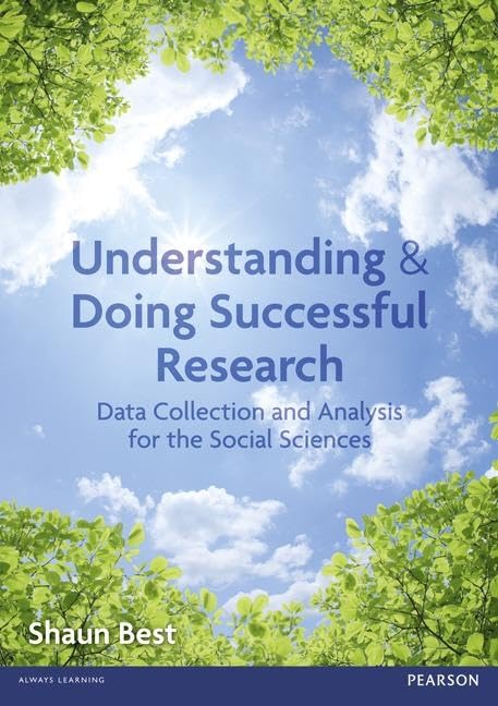Product Image: Best, S: Understanding and Doing Successful Research