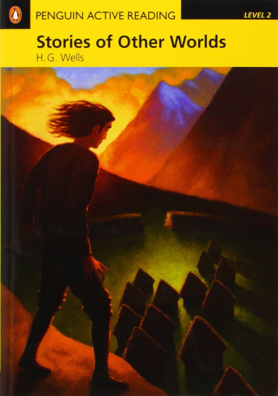 Stories of Other Worlds, w. 2 CD-ROM/-Audio: Text in English (Penguin Active Reading (Graded Readers)) Professional & Reference Books