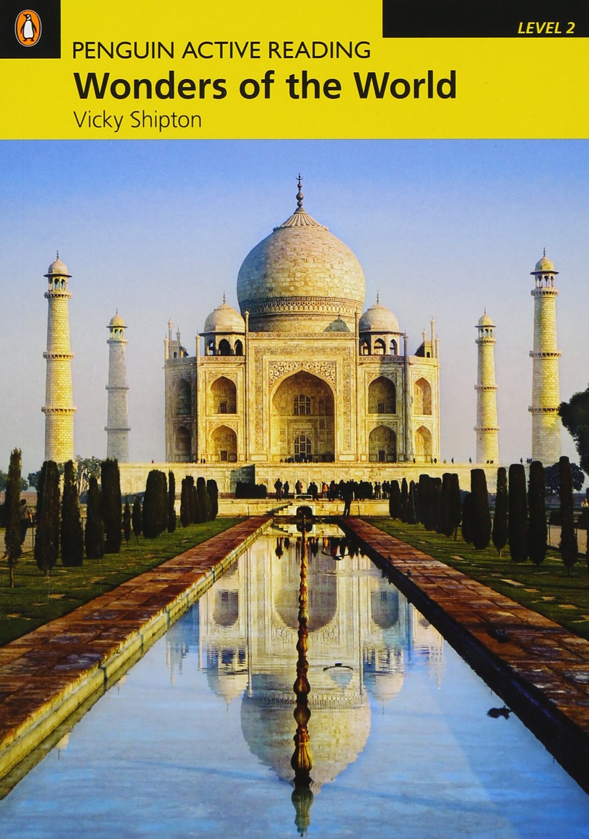 Wonders of the World, w. CD-ROM/-Audio: Text in English (Penguin Active Reading (Graded Readers)) Foreign Languages ​​& Dictionaries