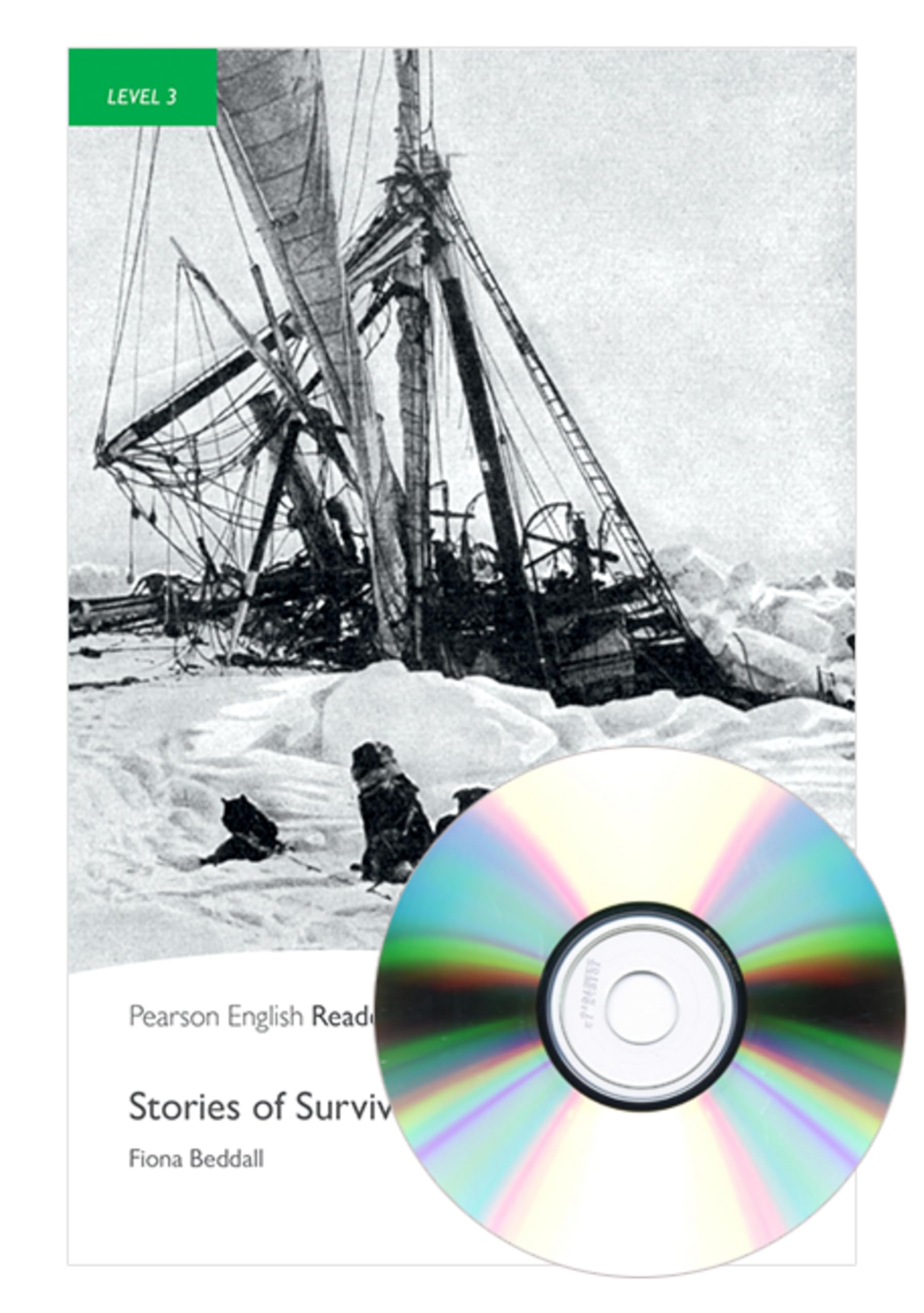L3:Stories of Survival Bk & MP3 Pck Foreign Languages ​​& Dictionaries