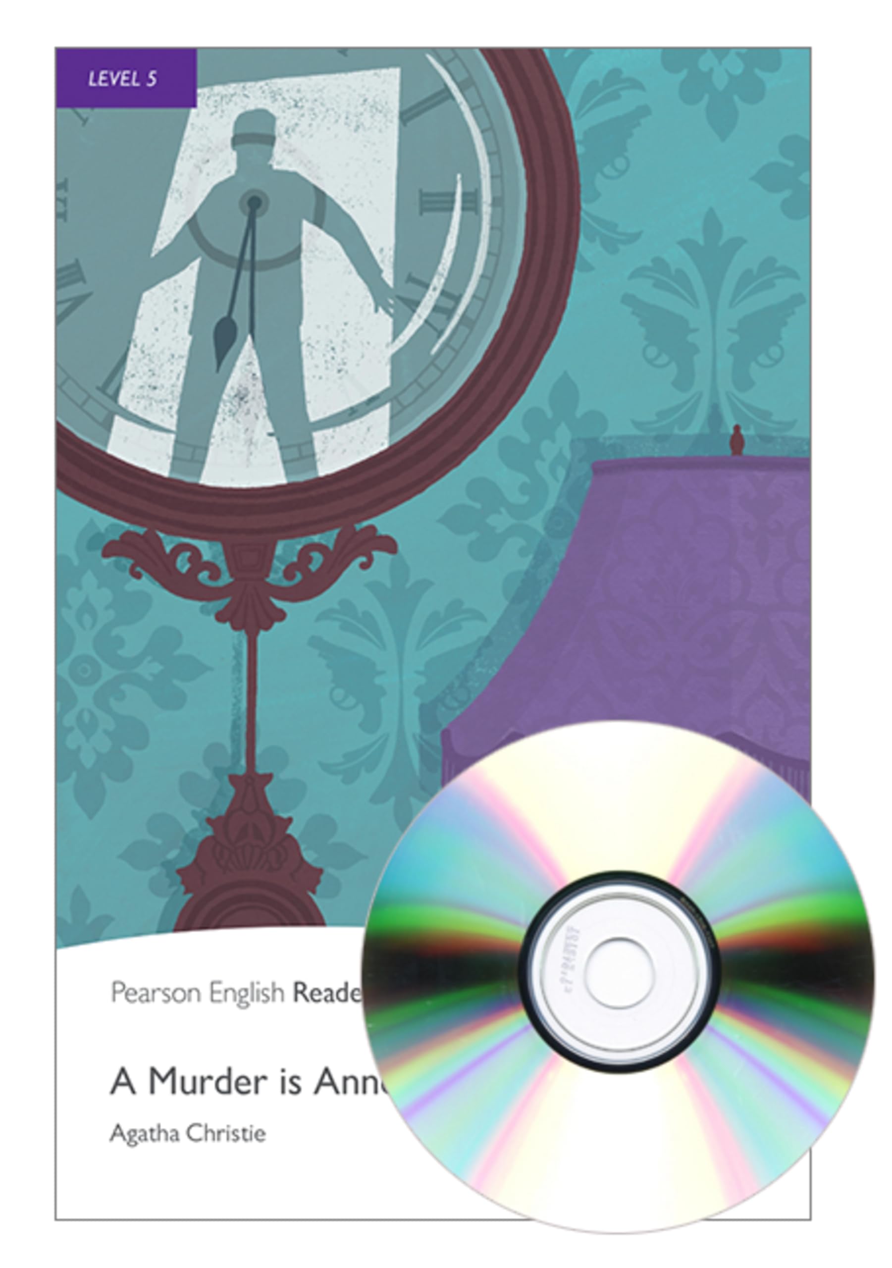 Level 5: A Murder is Announced Book and MP3 Pack: Text in English. Niveau B2 (Pearson English Graded Readers) Study Guides