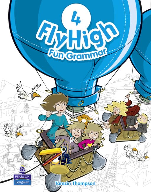 Fly High Level 4 Fun Grammar Pupils Book Foreign Languages ​​& Dictionaries