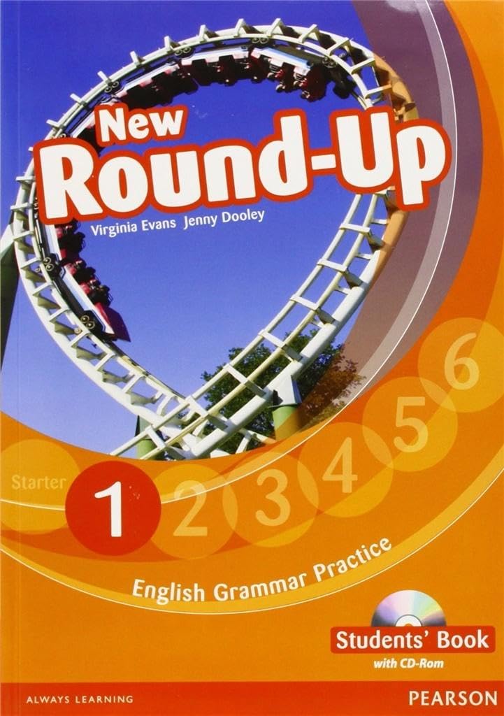Product Image: Round Up Level 1 Students' Book/CD-Rom Pack
