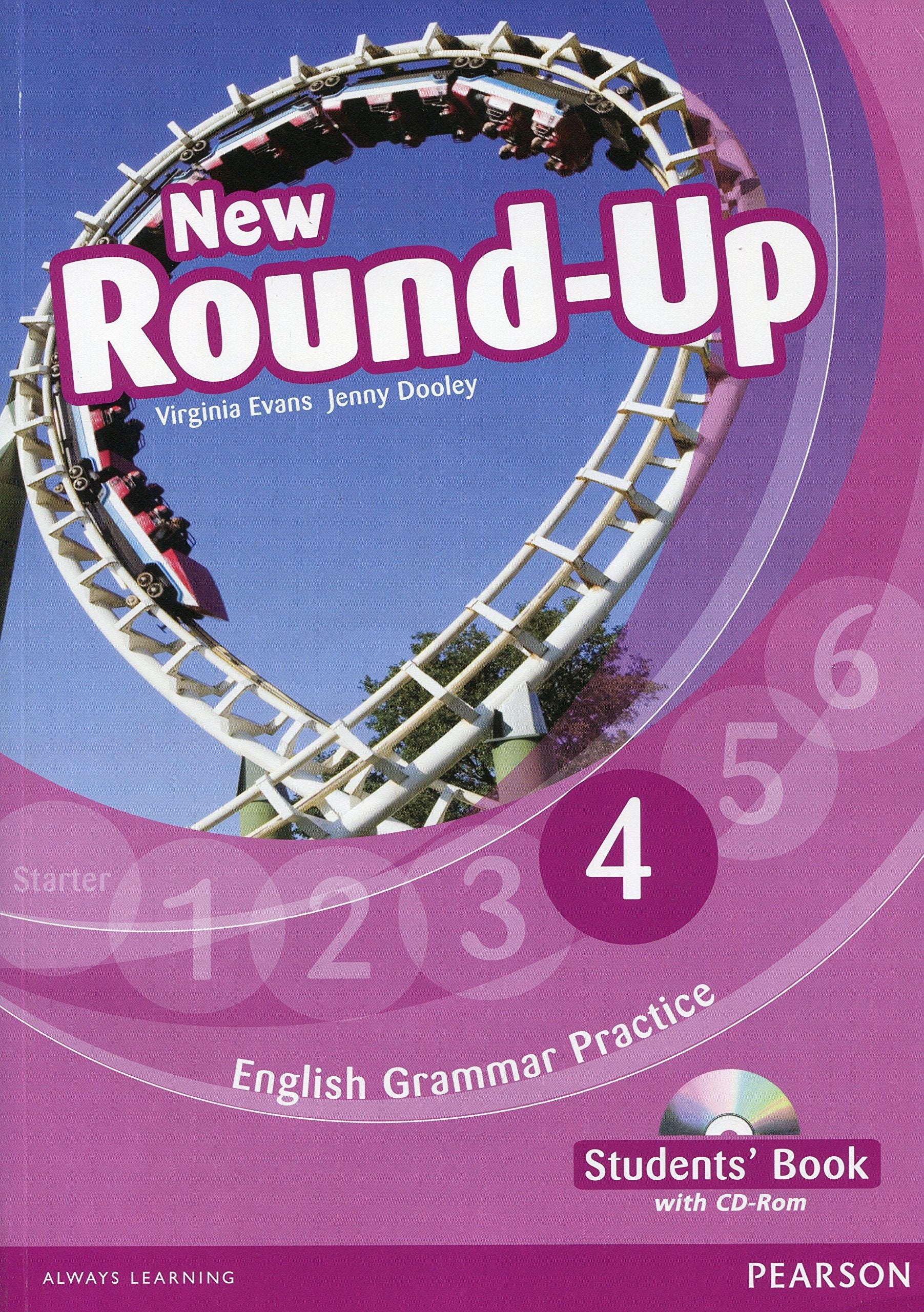Product Image: Round Up Level 4 Students' Book/CD-Rom Pack