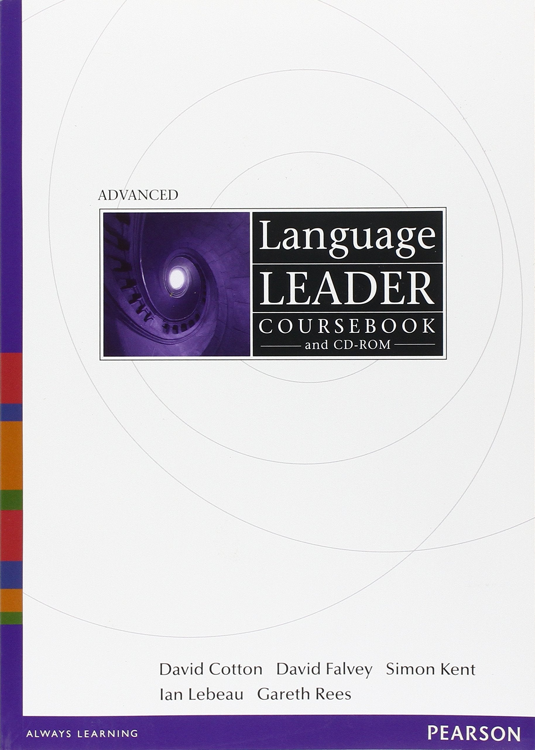 Language Leader Advanced Coursebook and CD Rom Pack Foreign Languages ​​& Dictionaries