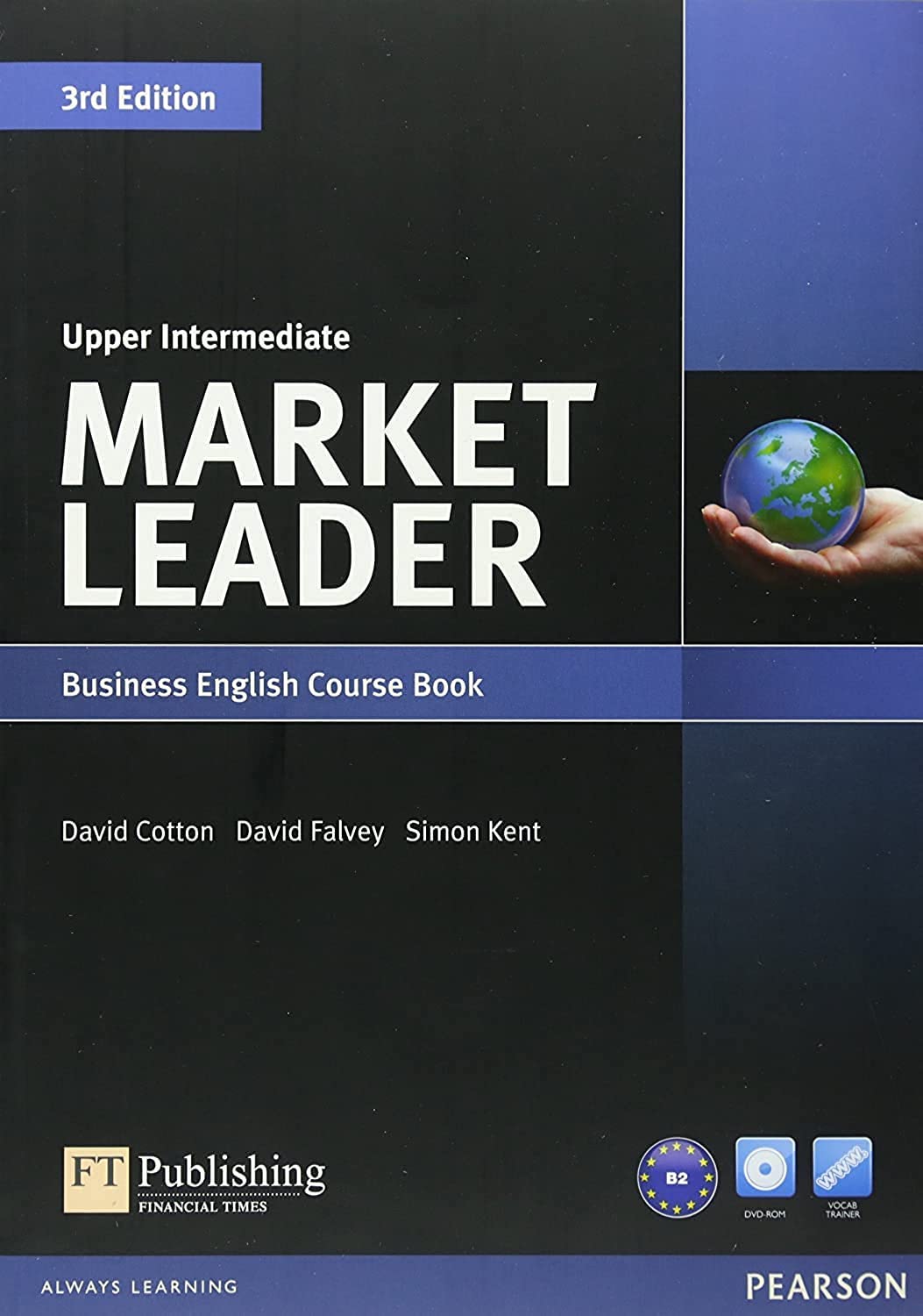 Market Leader 3rd Edition Upper Intermediate Coursebook & DVD-Rom Pack Business, Finance & Career Books