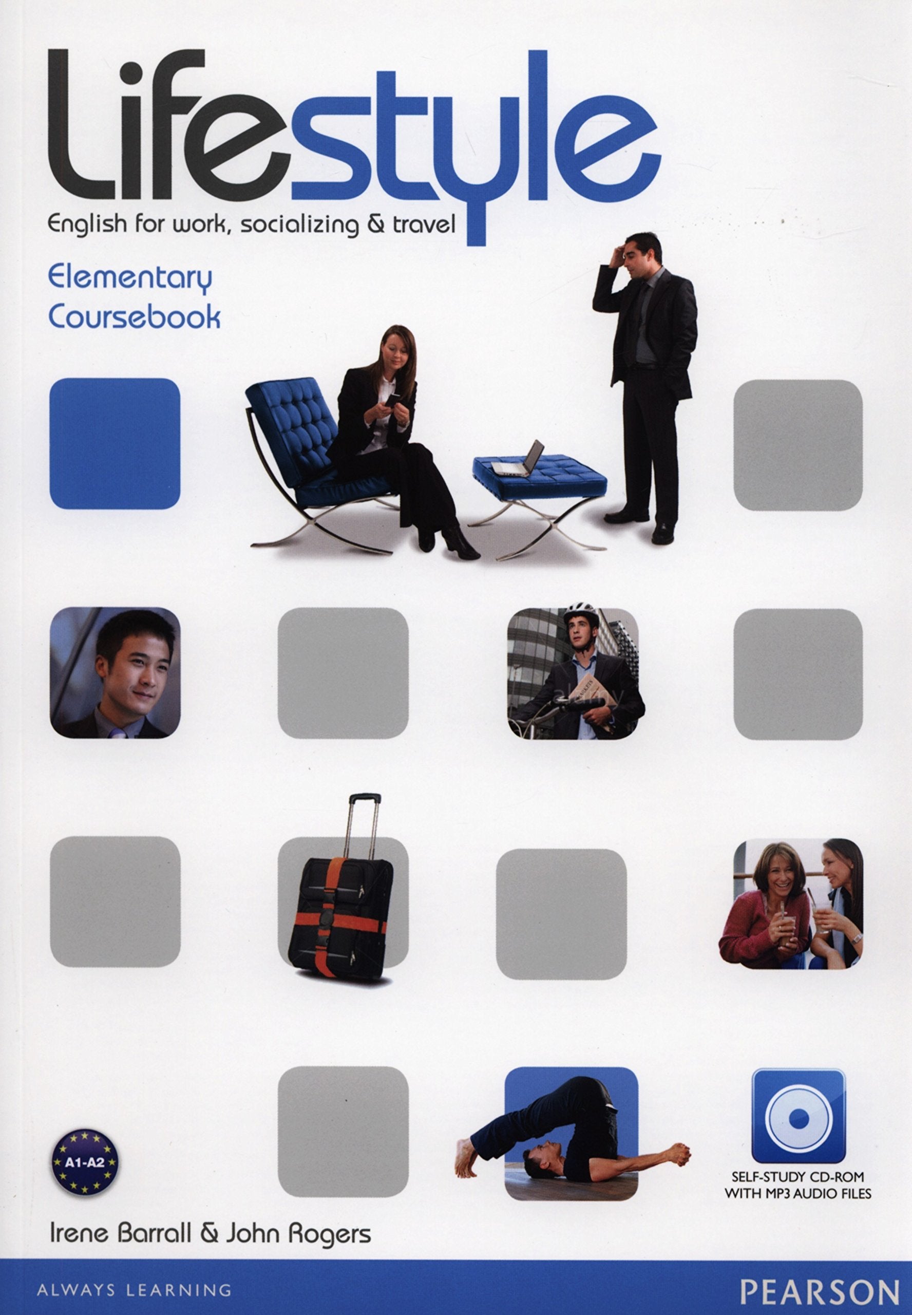 Lifestyle Elementary Coursebook (with CD-ROM) Foreign Languages ​​& Dictionaries