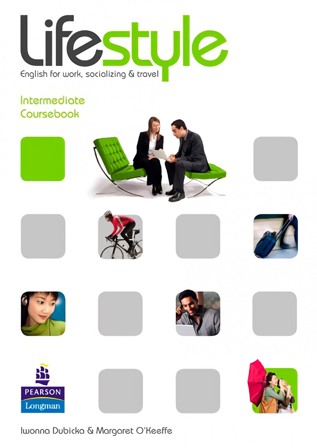 Lifestyle Intermediate Coursebook (with CD-ROM) Foreign Languages ​​& Dictionaries