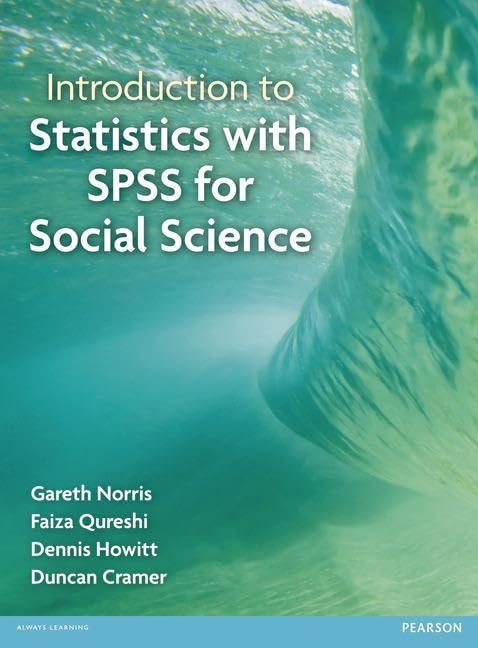 Qureshi, F: Introduction to Statistics with SPSS for Social Natural Sciences
