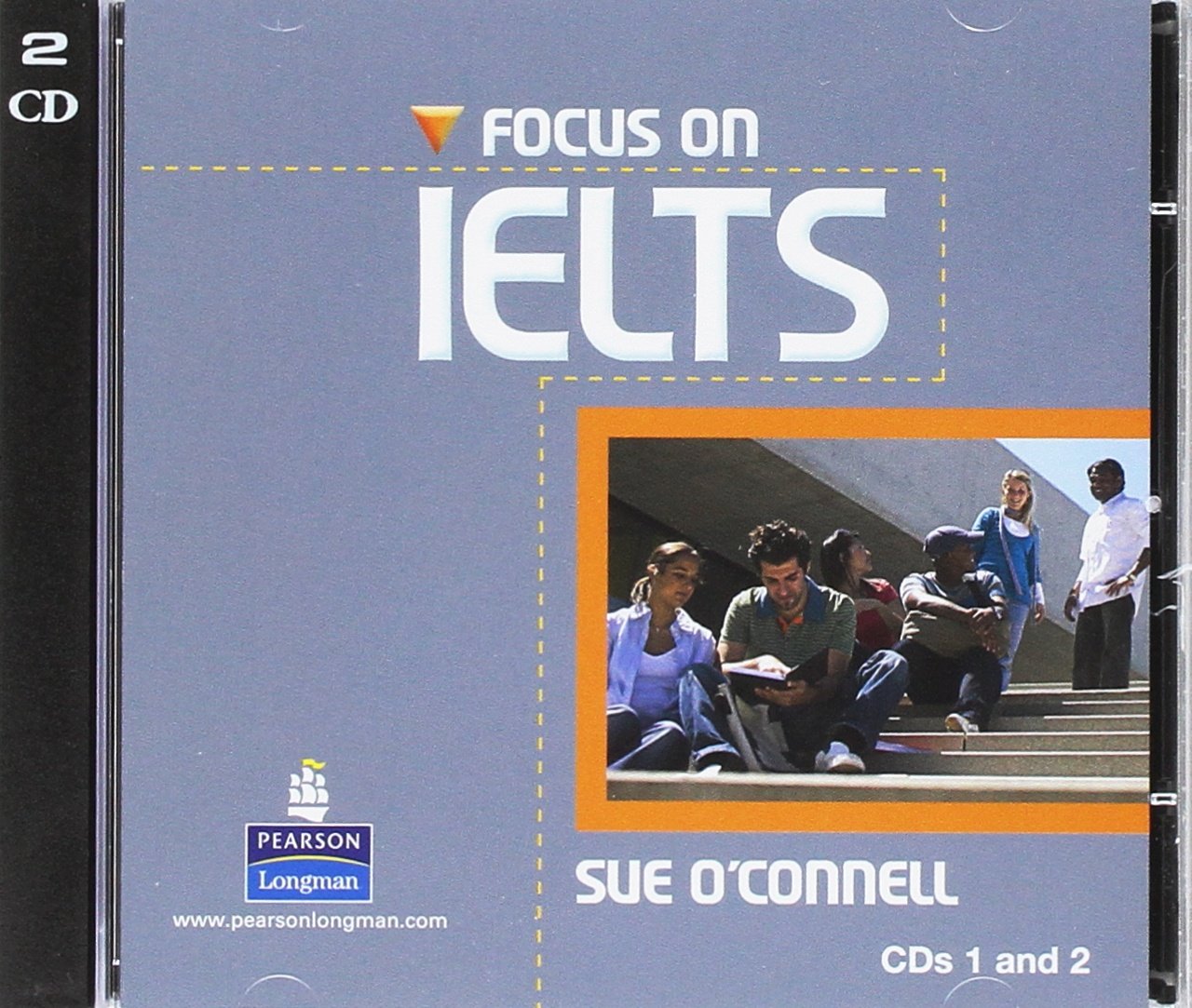 Focus on IELTS New Edition Class CD (2) Foreign Languages ​​& Dictionaries