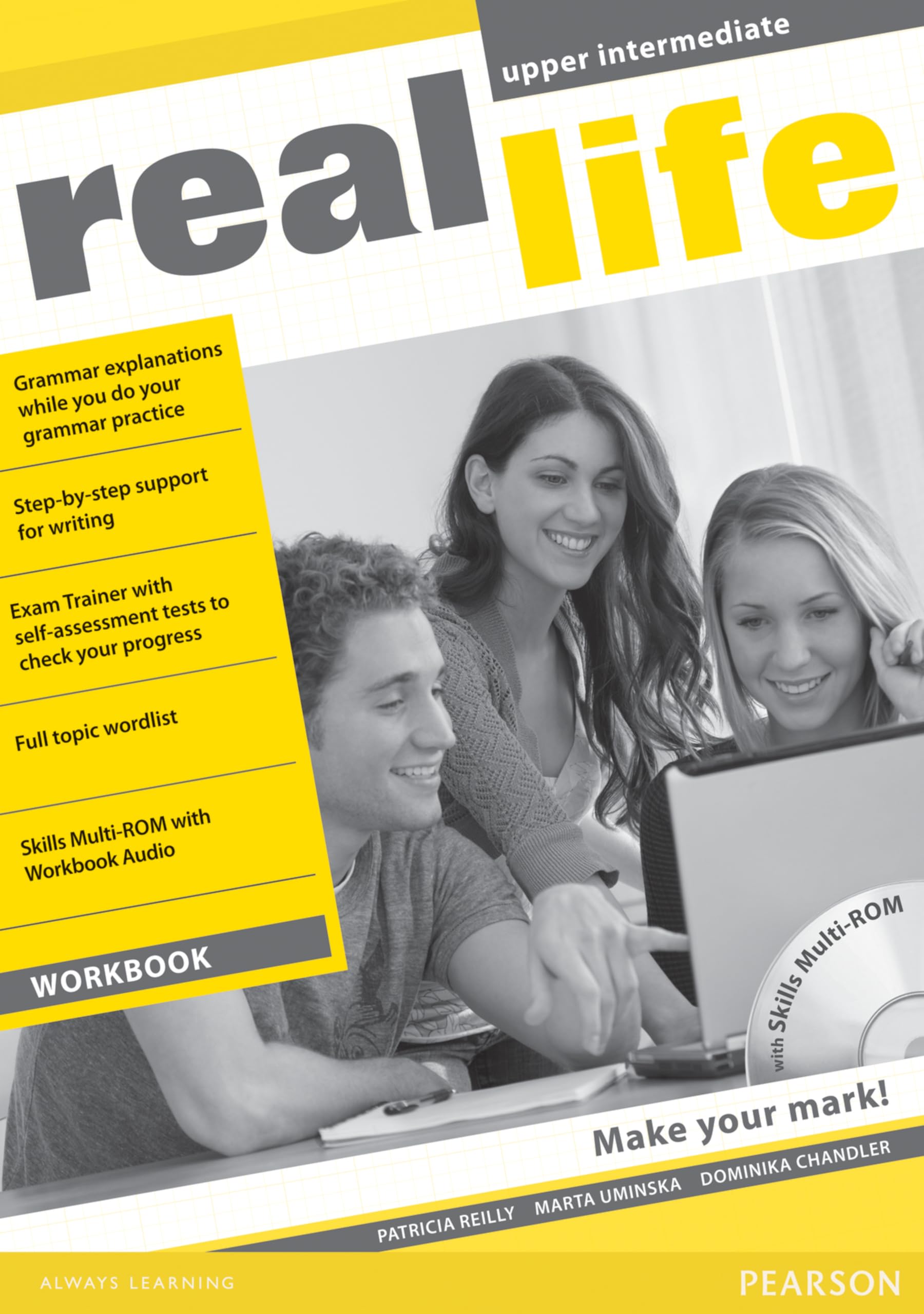 Real Life Glbl Up-Int Wbk&M-ROM Pk book
