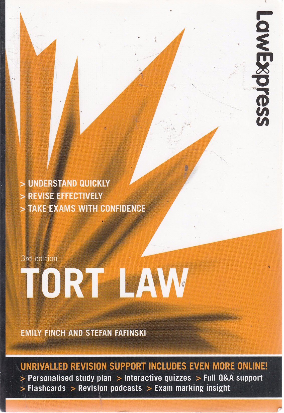 Law Express: Tort Law (Revision Guide) Law