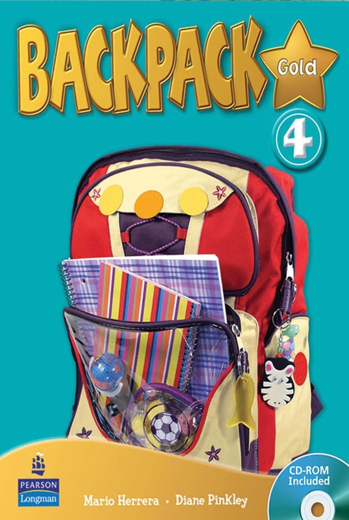 Product Image: Backpack Gold 4 with CD